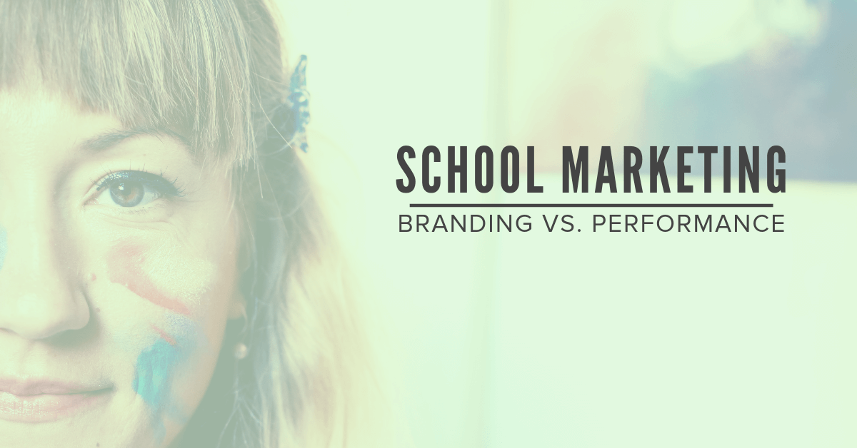 School Branding vs. Inquiry Generation, And The Promise of Sequential Ads