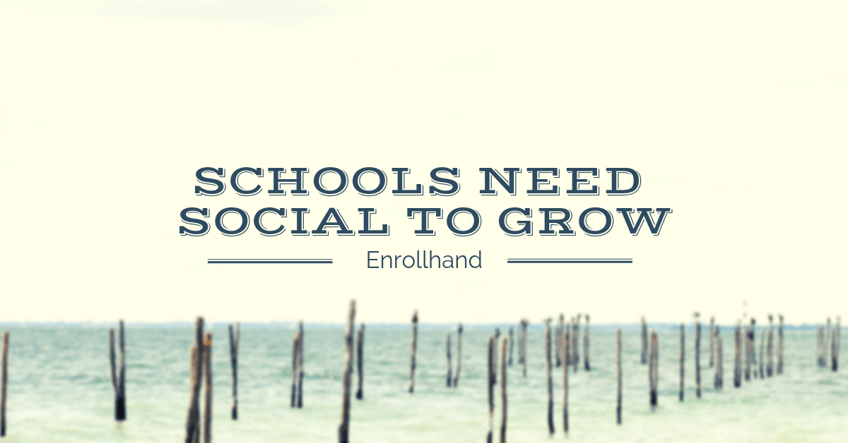 Schools Believing They Cannot Grow Without Social Media Marketing Up 17% Since Last Year