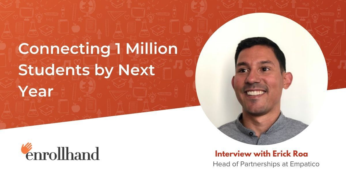 Connecting 1 Million Students by Next Year, with Erick Roa