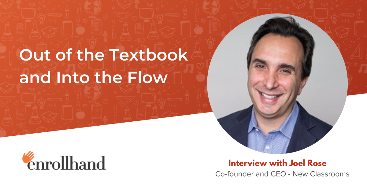 Out of the Textbook and Into the Flow, with Joel Rose