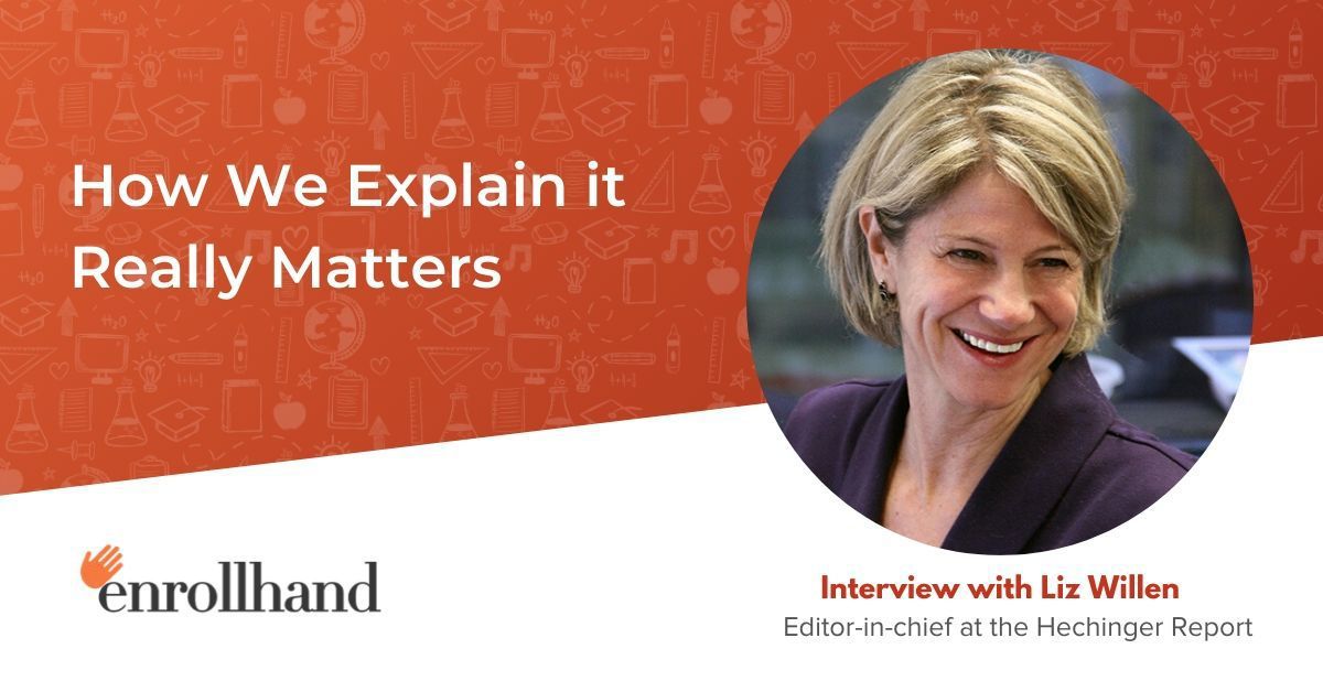 How We Explain it Really Matters, with Liz Willen