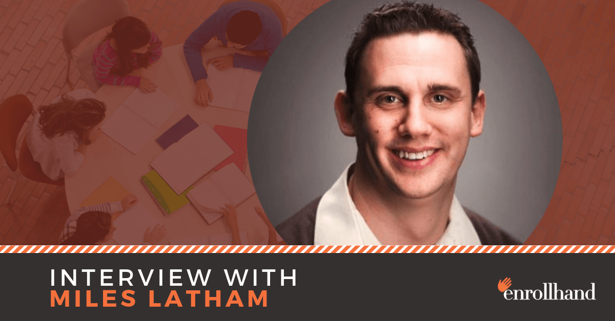 Pushing Schools to the Edge of the Creative Cliff, with Miles Latham