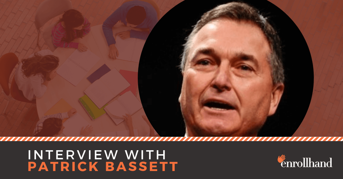 Change Your DNA to Grow Your School, with Patrick Bassett