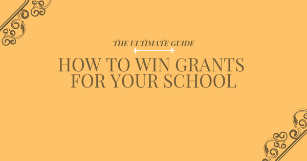 K-12 School Grantseeking: The Ultimate Step-by-Step Guide