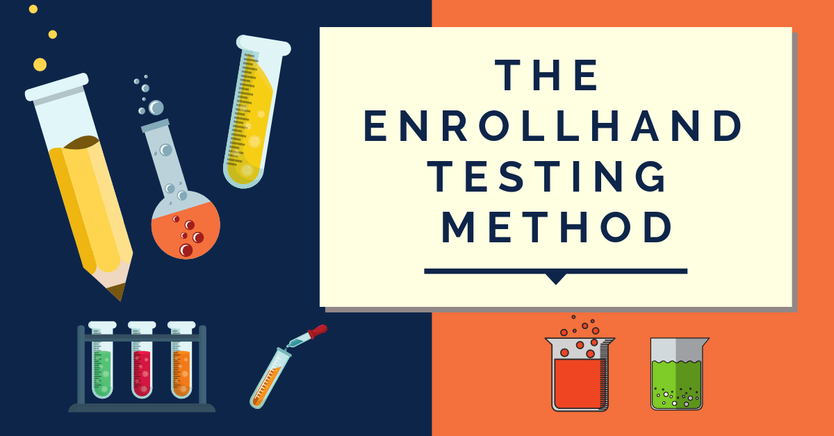The Enrollhand Testing Method