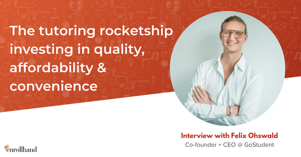 The Tutoring Rocketship Investing in Quality, Affordability & Convenience