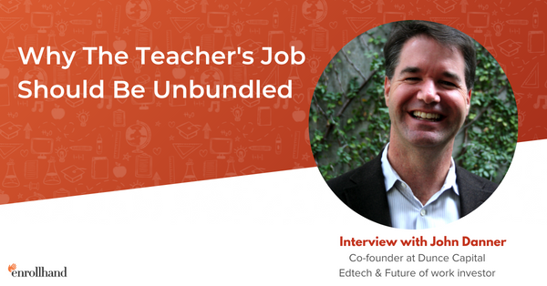 Why The Teacher's Job Should Be Unbundled