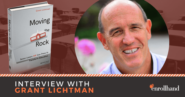 Interview: Why schools need a value proposition, with Grant Lichtman