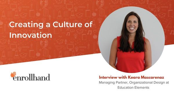 Creating a Culture of Innovation, with Keara Mascarenaz
