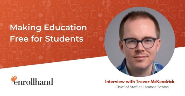 Making Education Free for Students, with Trevor McKendrick