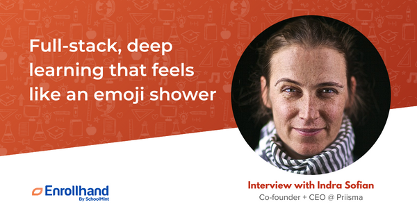 Full-stack, deep learning that feels like an emoji shower 🎉🎉
