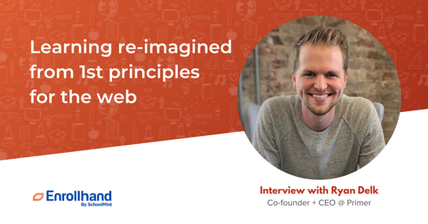 Learning Re-Imagined For The Web, with Ryan Delk