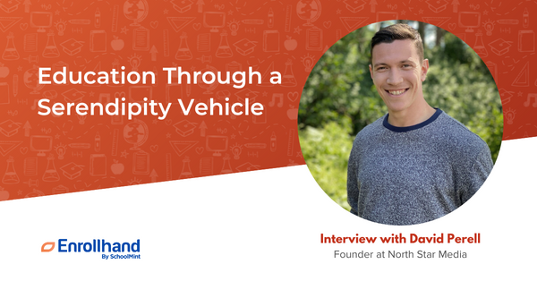 Education Through a Serendipity Vehicle, with David Perell