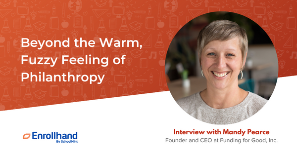 Beyond the Warm, Fuzzy Feeling of Philanthropy, with Mandy Pearce