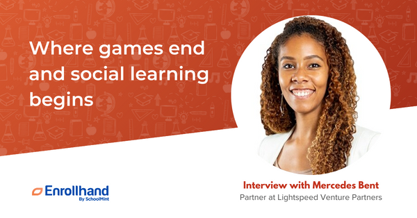 Where games end and social learning begins, with Mercedes Bent